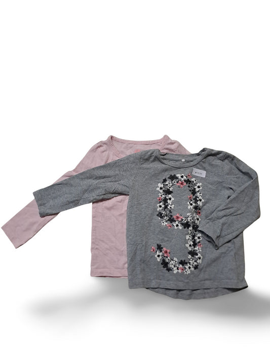 2er Bundle Langarmshirts - Gr. 92