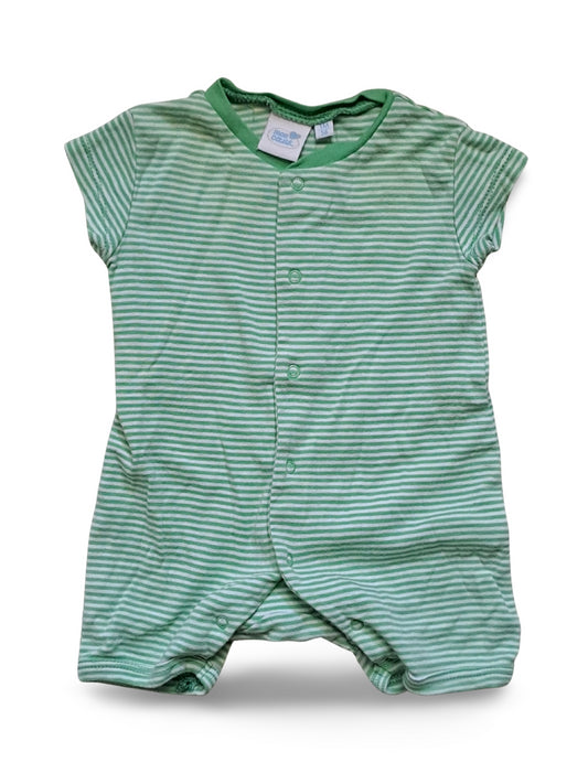 Jumpsuit kurz gestreift - Gr. 56