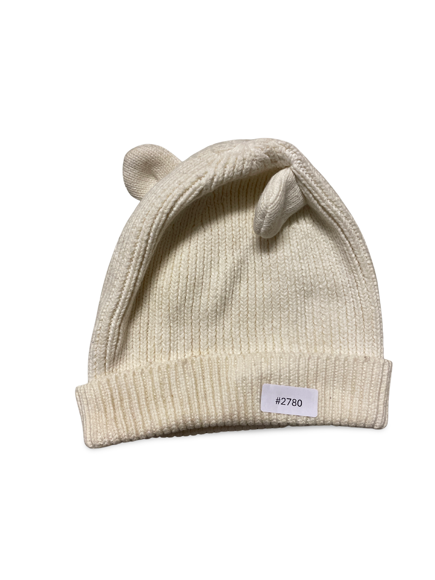 Babymütze mit Bärenohren - Gr. 86