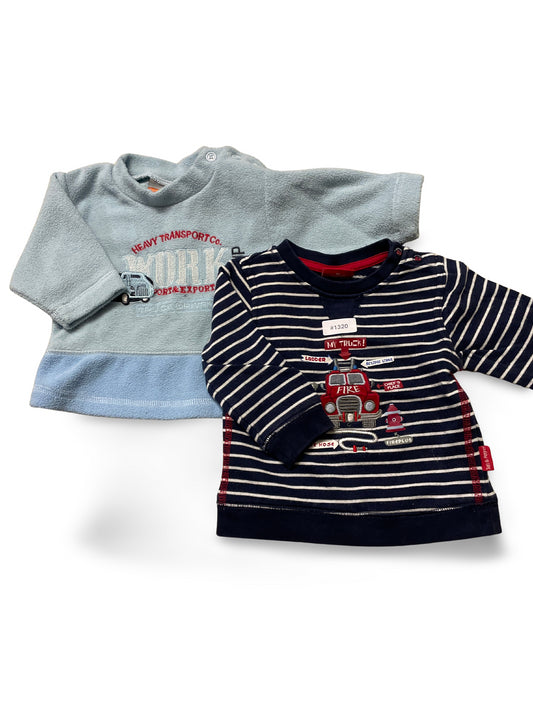 2er Bundle Langarmshirts - Gr. 68