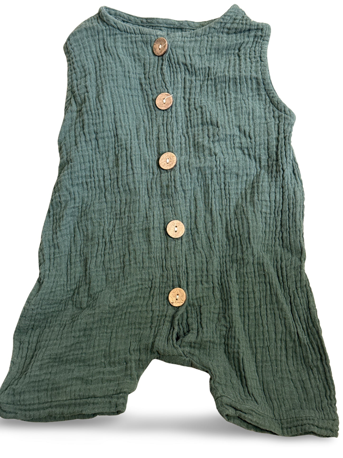 Strampler kurz - Gr. 68