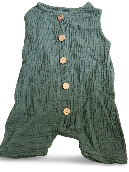 Strampler kurz - Gr. 68