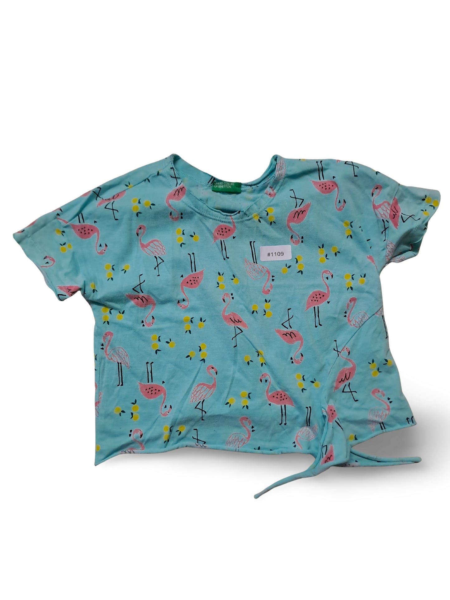 T-Shirt mit Flamingo-Muster - Gr. 92