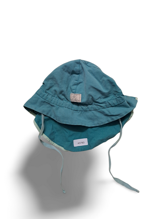 Sonnenhut mit Kinnband - Gr. 92