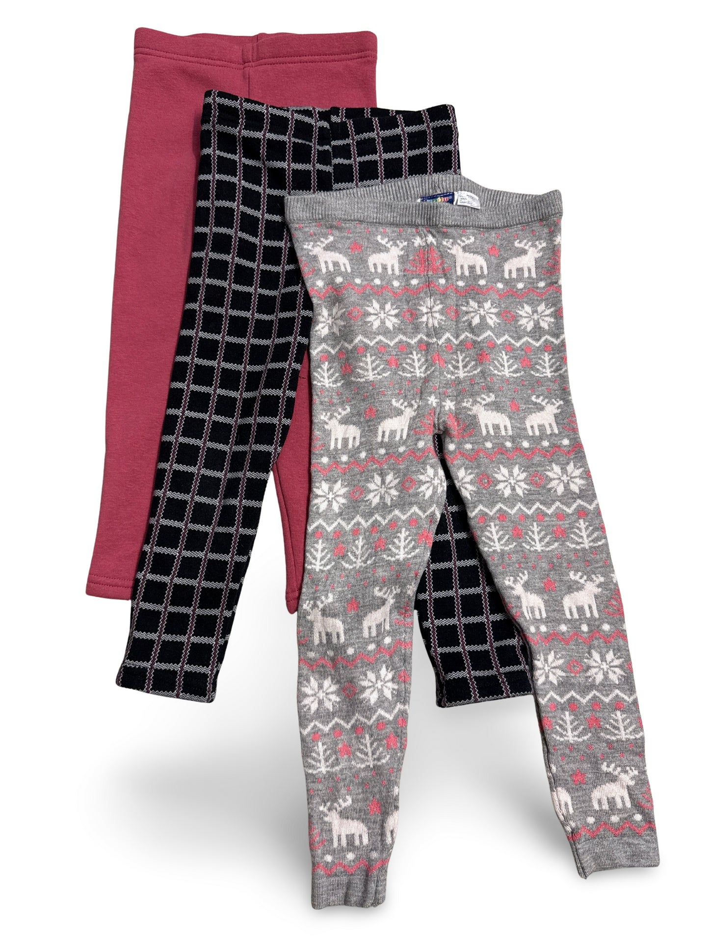 3er Bundle - Thermohose - Gr. 98