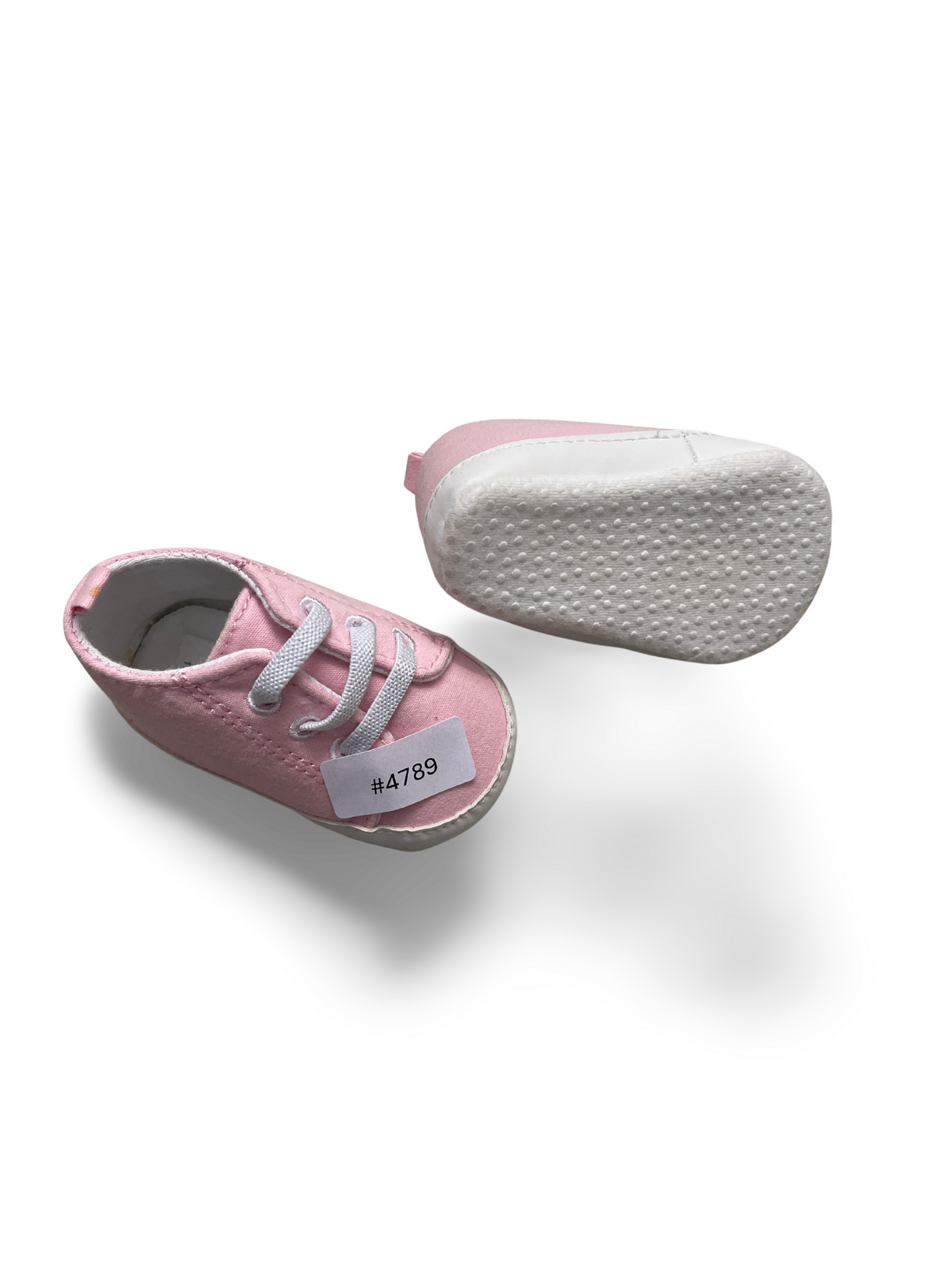 Rosa Babysneaker - Gr. 18