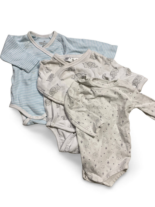 3er Bundle - Body lang - Gr. 68