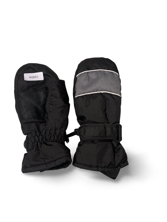 2er Bundle Schwarze Fäustlinge - Gr. 116