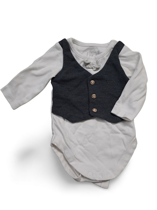 Body lang Hemd - Gr. 62