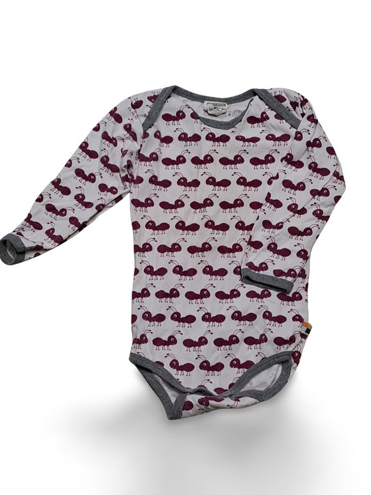 Body lang Ameisen - Gr. 74/80