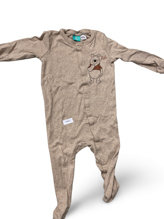 Strampler mit Pooh-Motiv - Gr. 86