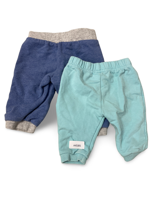 2er Bundle Baby Jogginghosen - Gr. 56