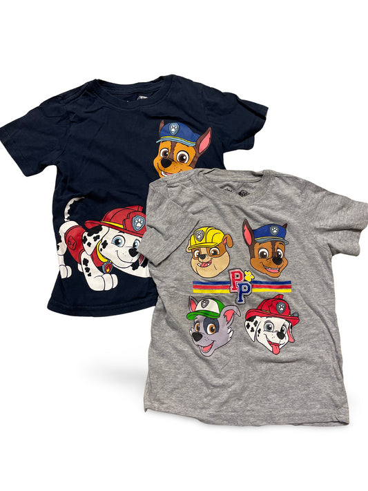 2er Bundle - Shirts Paw Patrol - Gr. 110