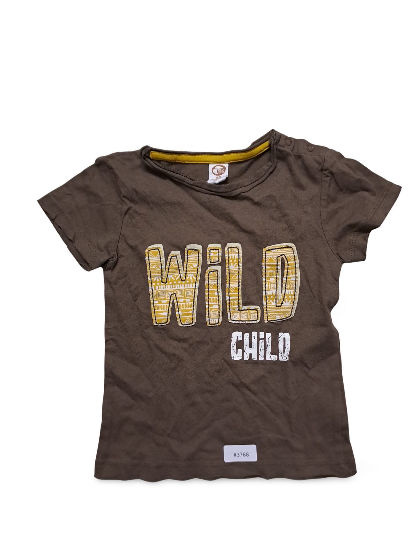 T-Shirt mit Wild Child Print - Gr. 86