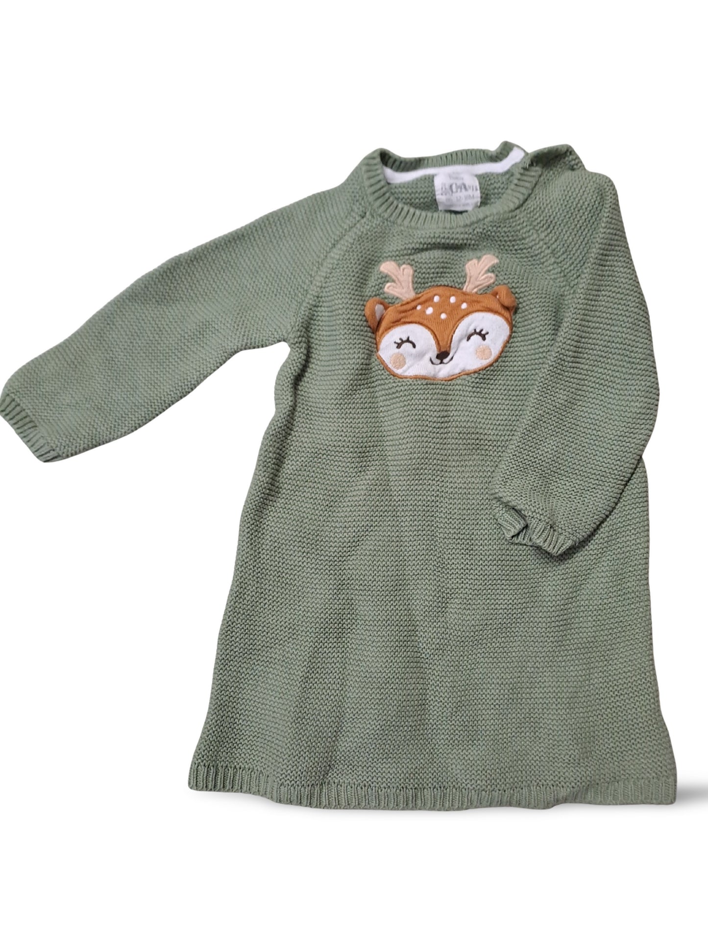 Strickkleid Bambi - Gr. 86