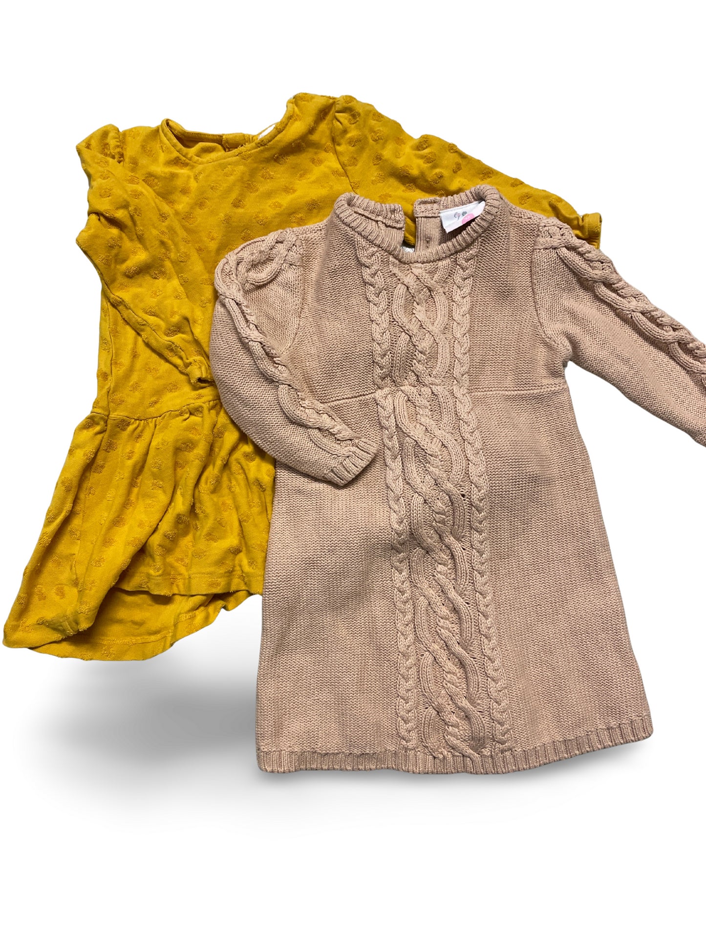 2er Bundle - Herbstkleid - Gr. 92