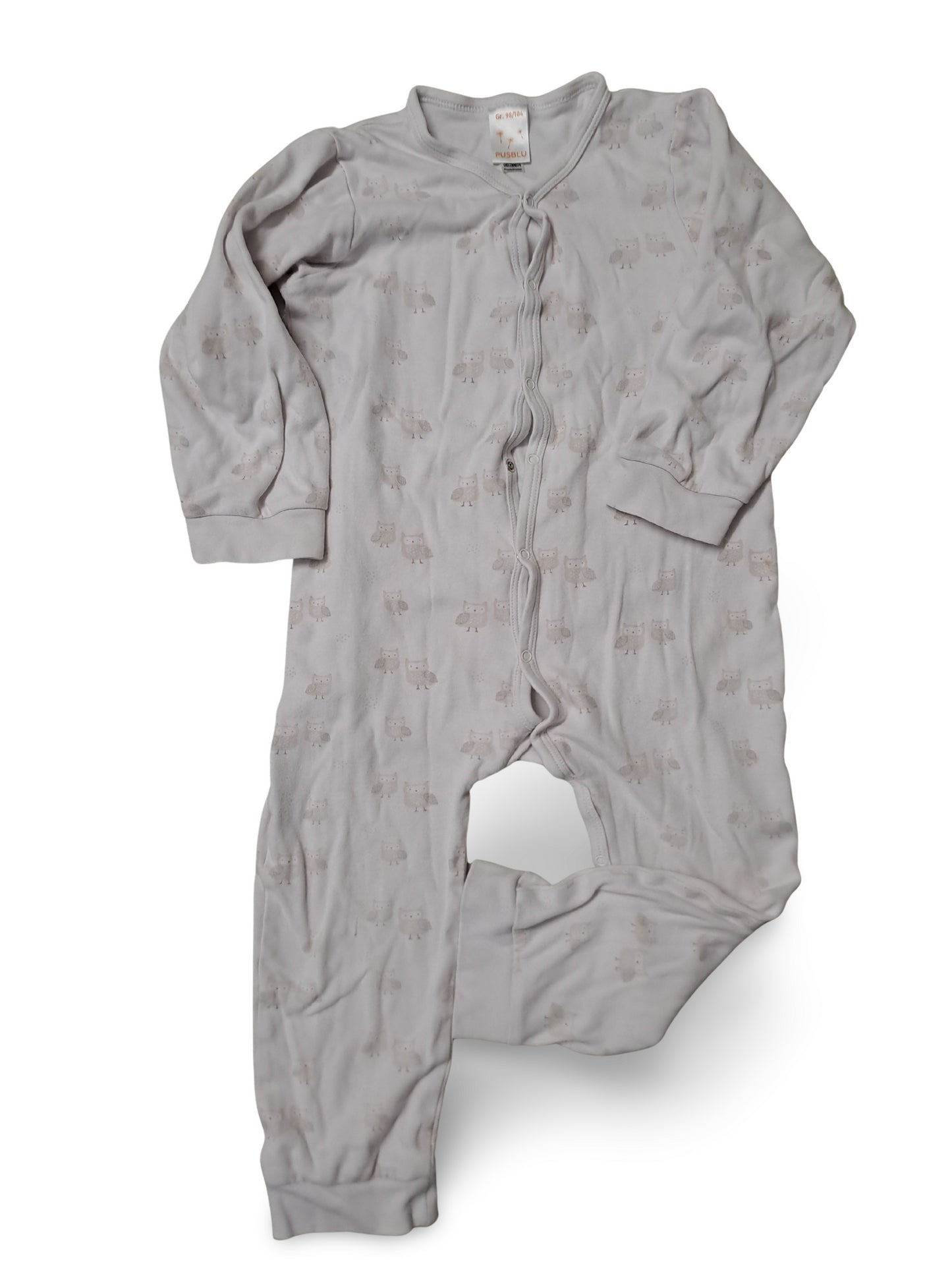 Pyjama Eulen - Gr. 98/104