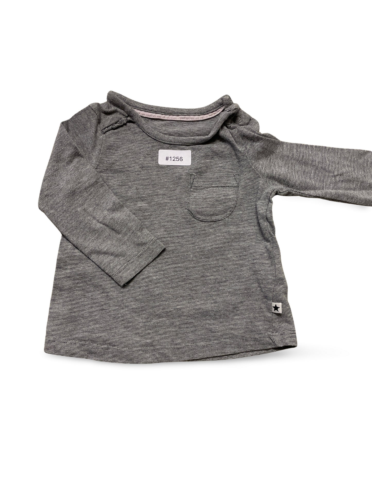 Langarmshirt - Gr. 62