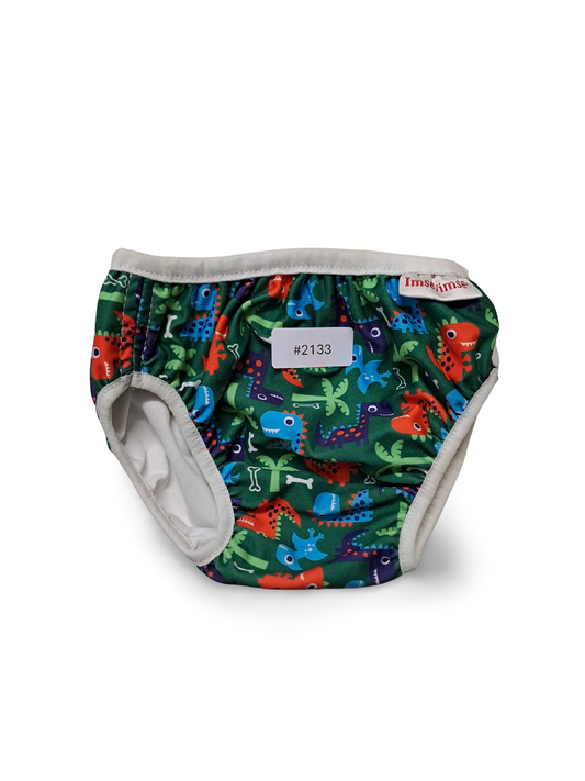 Schwimmwindel mit Dino-Print - Gr. 86