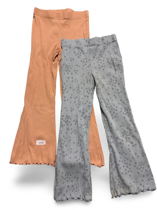 2er Bundle Gerippte Schlagleggings - Gr. 116