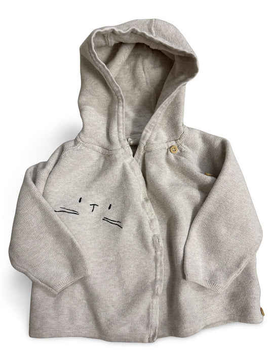 Jacke Stoff dünn - Gr. 86/92