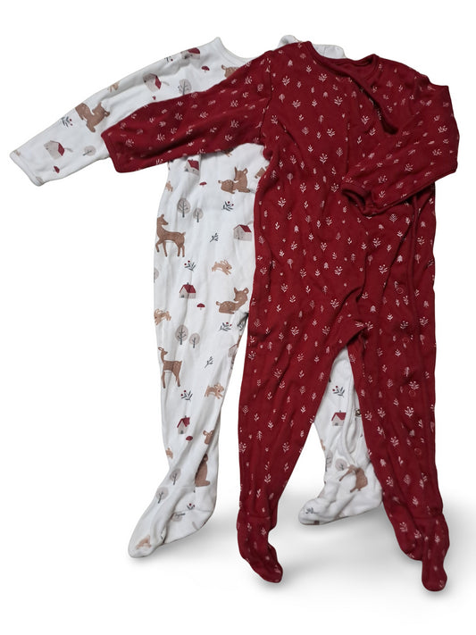 2er Bundle - Strampler - Gr. 86