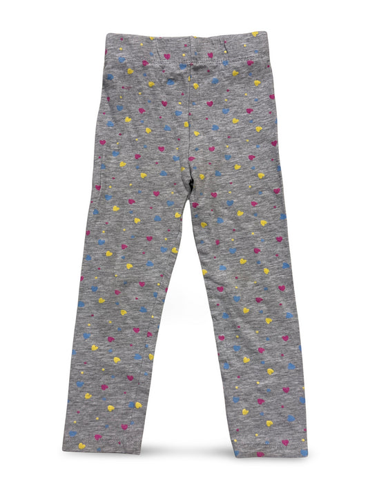 Leggings mit Herzchen - Gr. 98