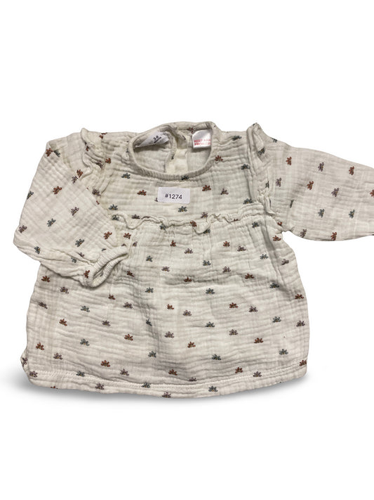 Langarmshirt - Gr. 68