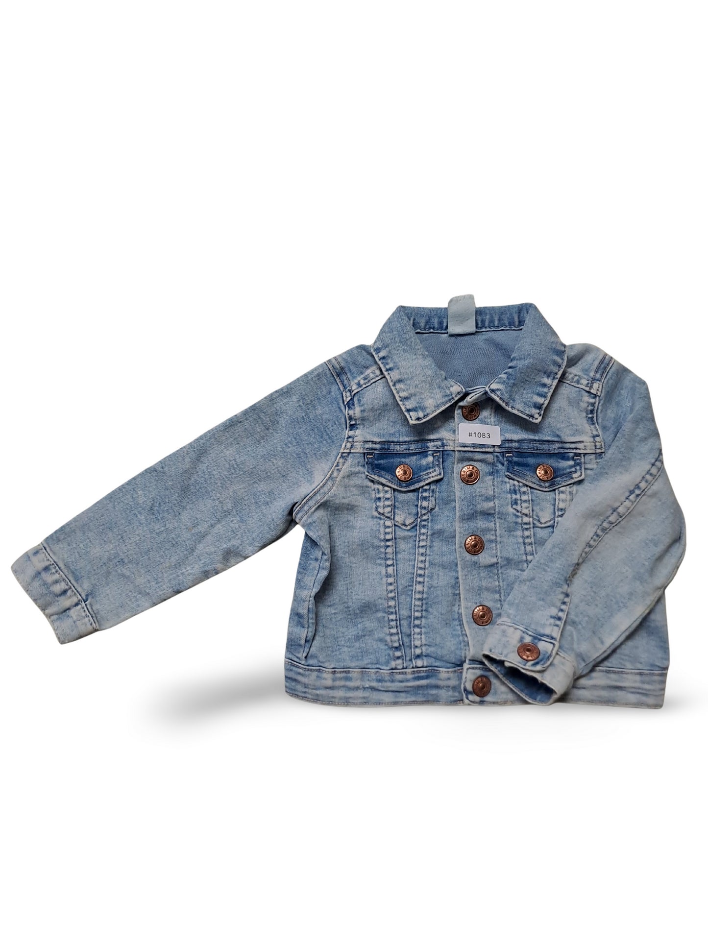 Jeansjacke - Gr. 92