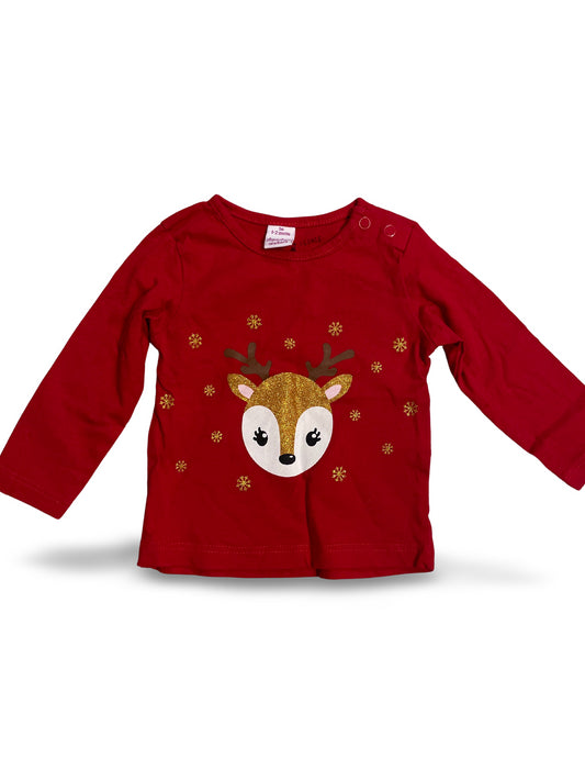 Shirt Weihnachten - Gr. 56