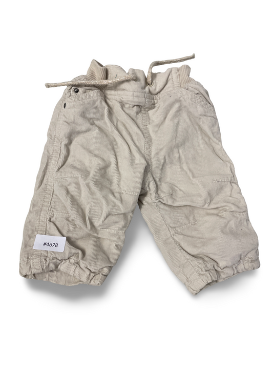 Baby Cordhose mit Kordel - Gr. 56