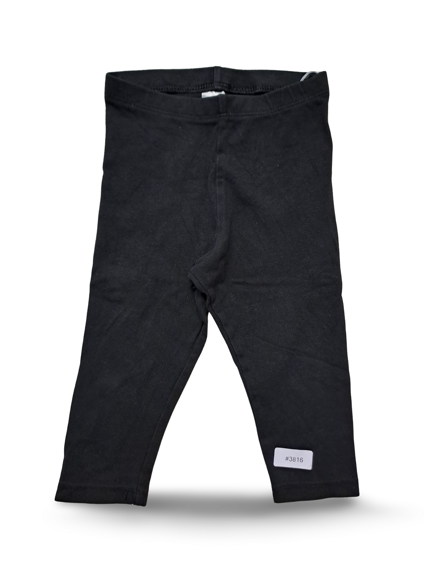 Schwarze Leggings - Gr. 80