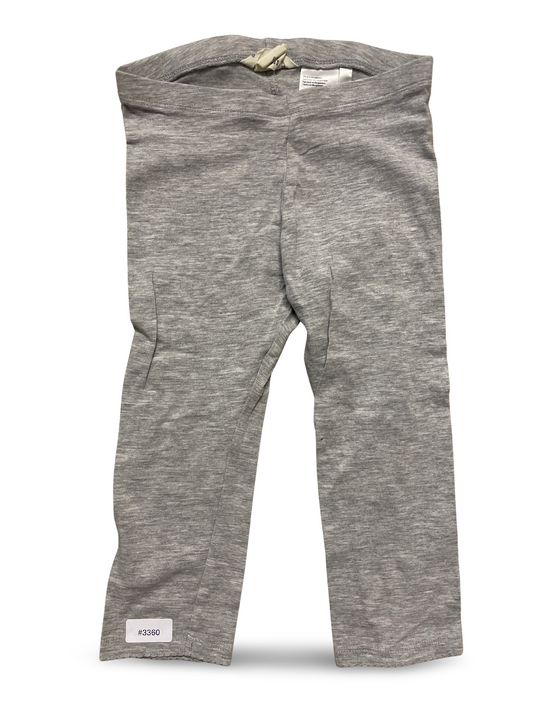 Grey leggings - size 122
