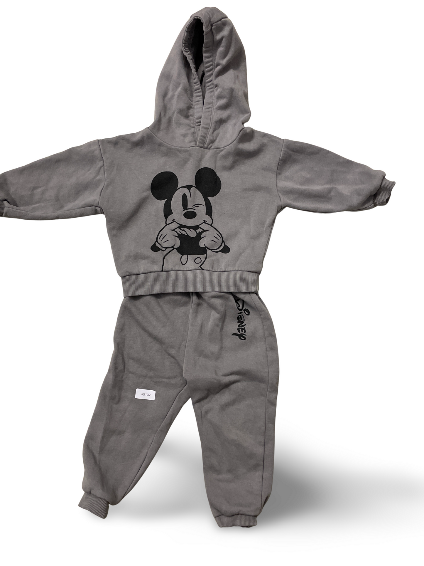 Hoodie mit Jogginghose Mickey - Gr. 12