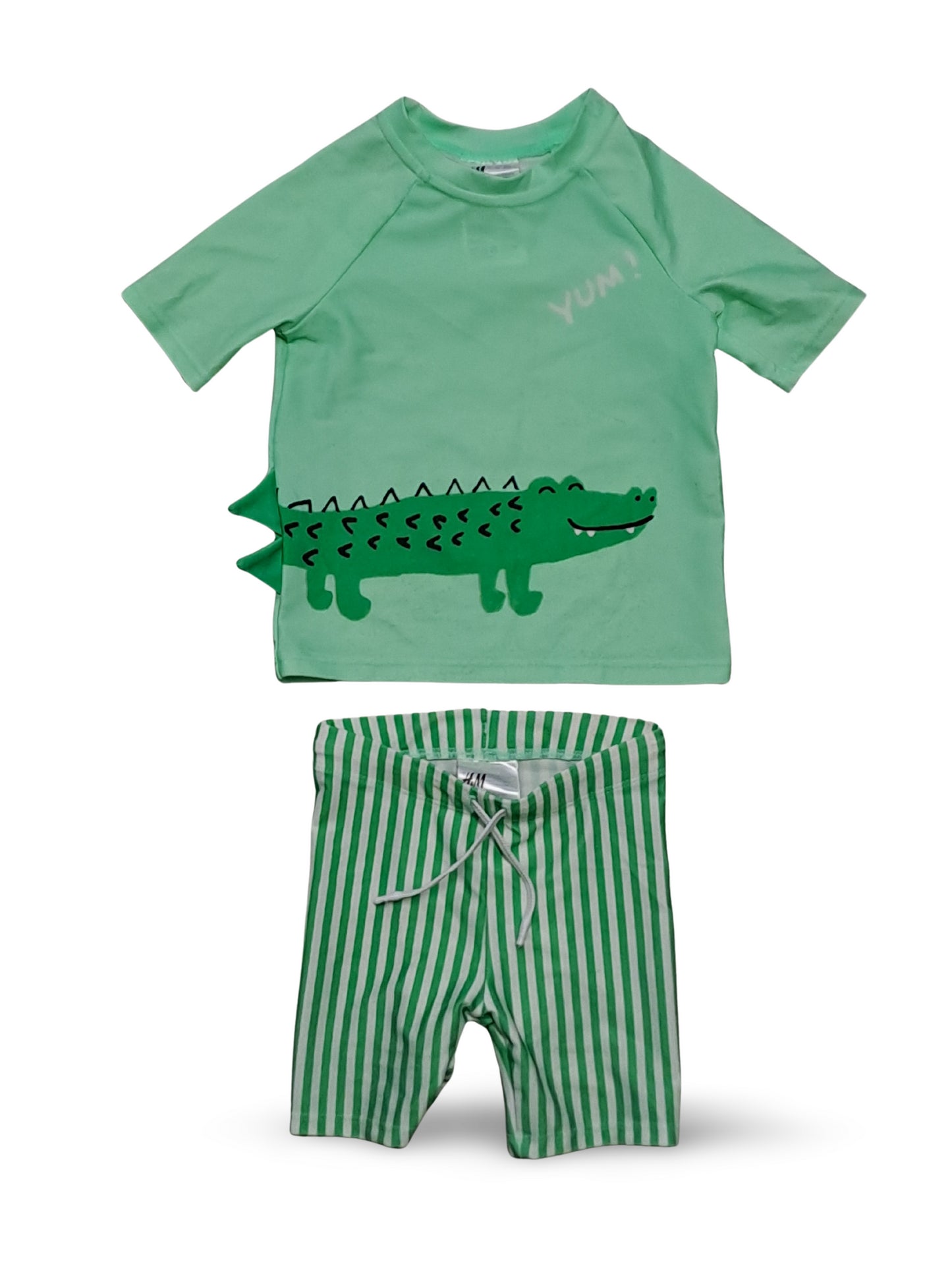 2er Set - Badeanzug - Gr. 74/80