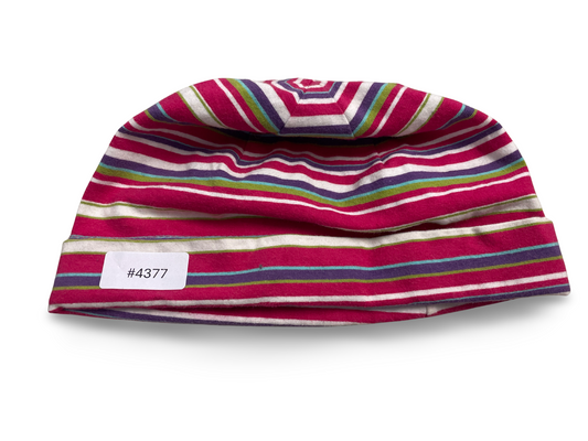 Gestreifte Kindermütze - Gr. 92