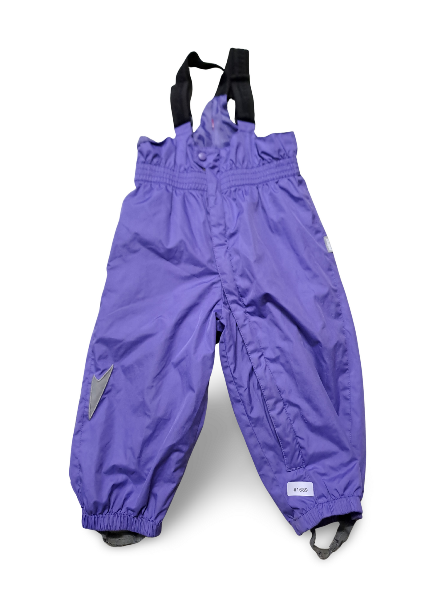 Regenlatzhose Lila - Gr. 86