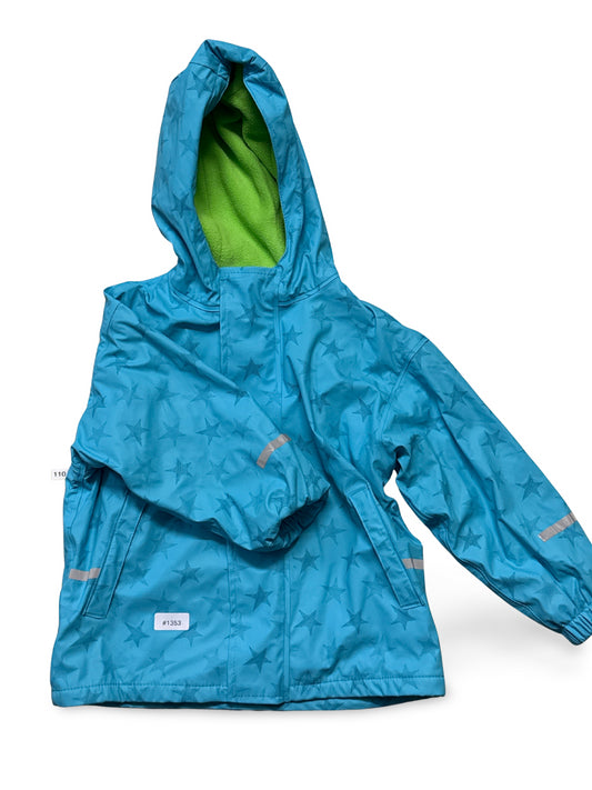 Jacke mit Kapuze - Gr. 110