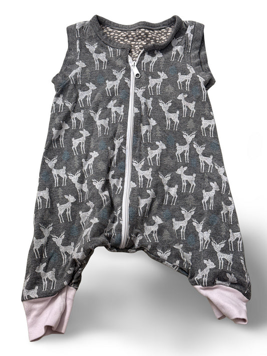 Strampler kurz - Gr. 74