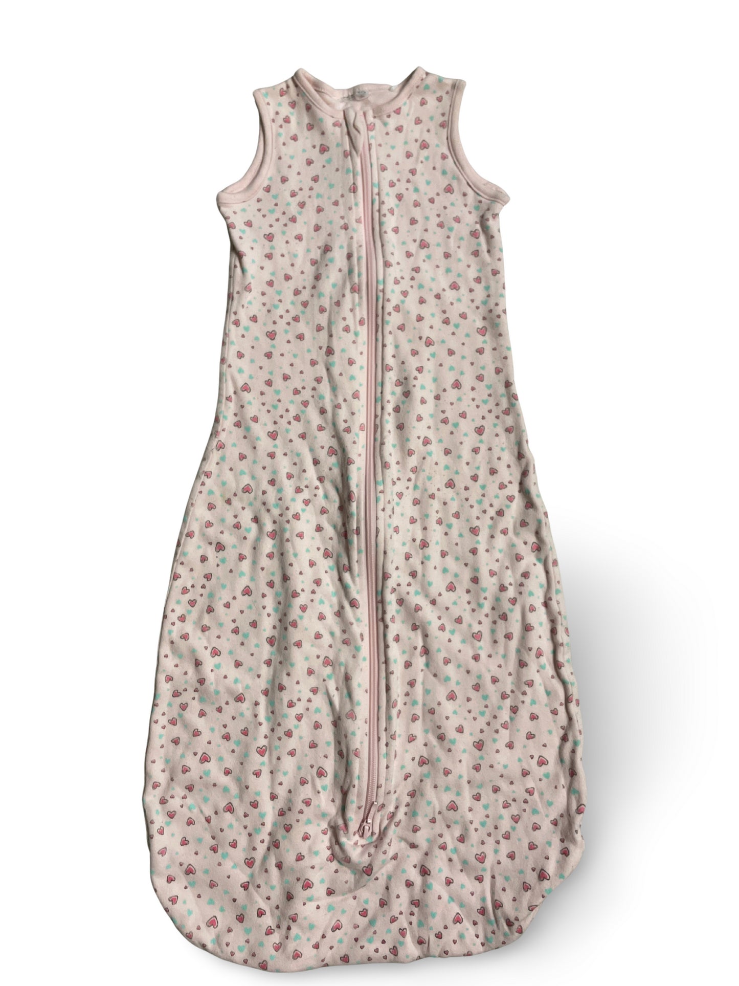 Schlafsack mit Herzchen - Gr. 80