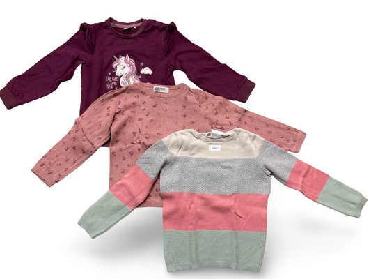 3er Bundle Pullover - Gr. 98