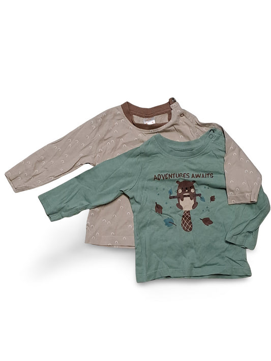 2er Bundle - Pullover - Gr. 74