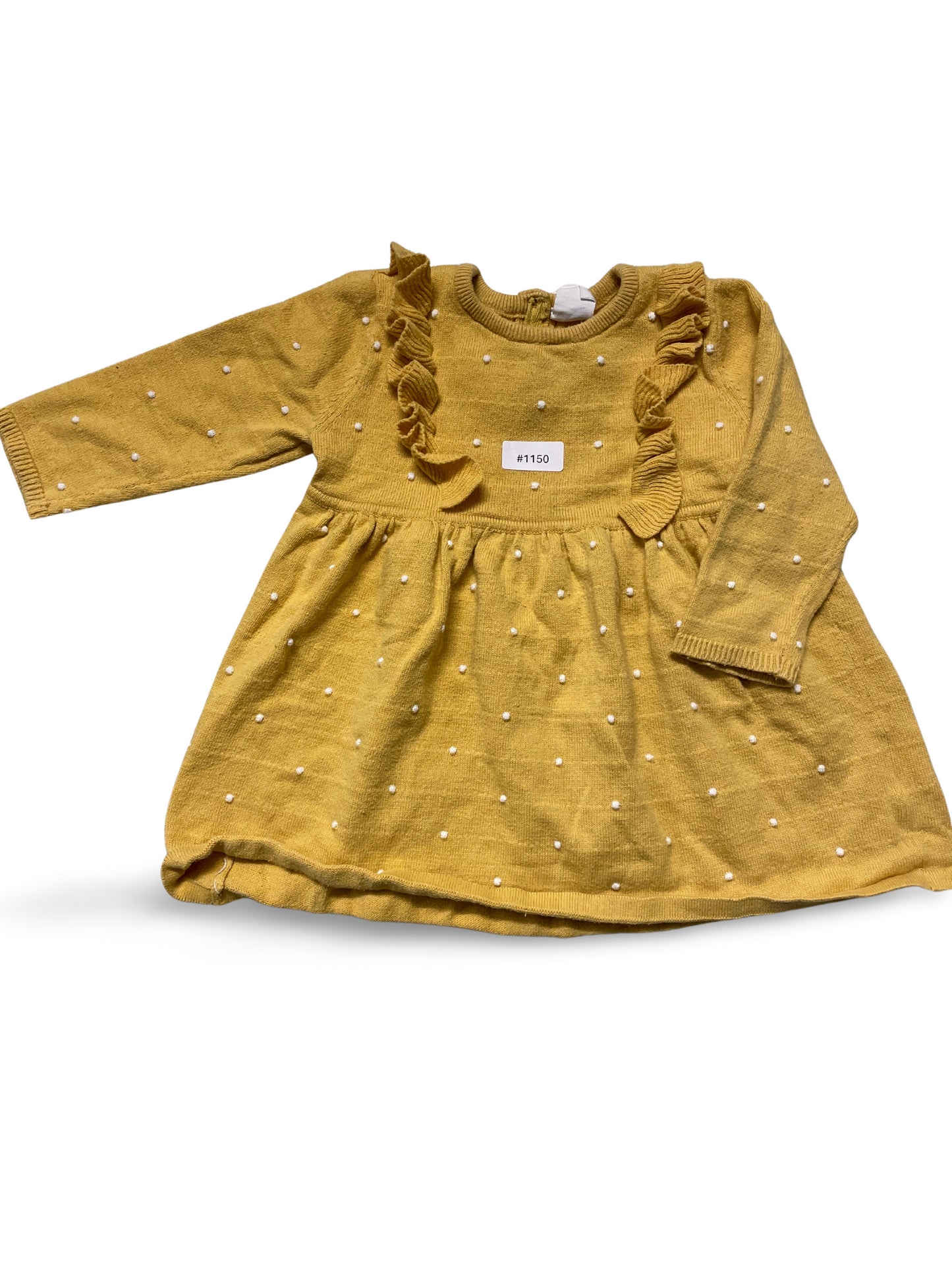 Kleid mit Rüschen - Gr. 74