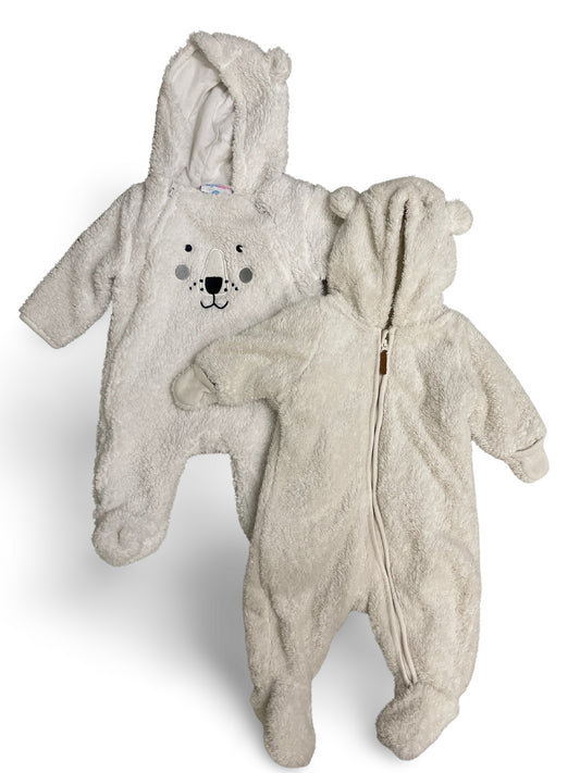 2er Bundle - Overall Plüsch - Gr. 56