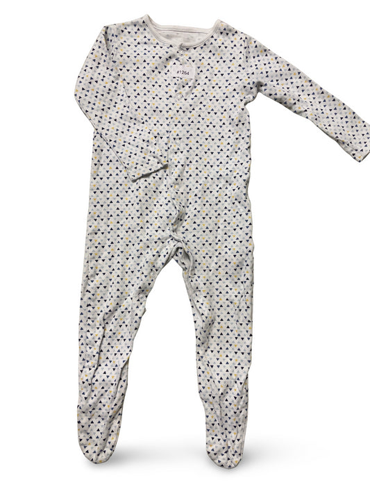 Einteiler mit Muster - Gr. 62