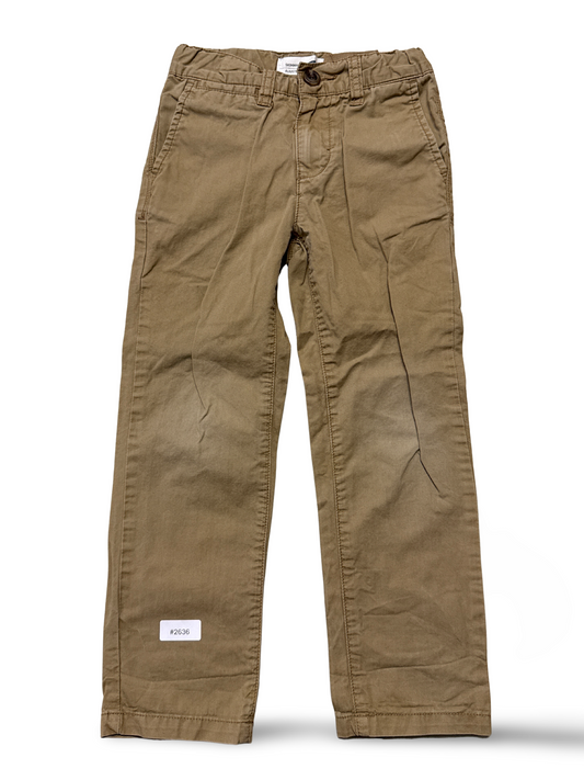 Braune Chinohose - Gr. 110