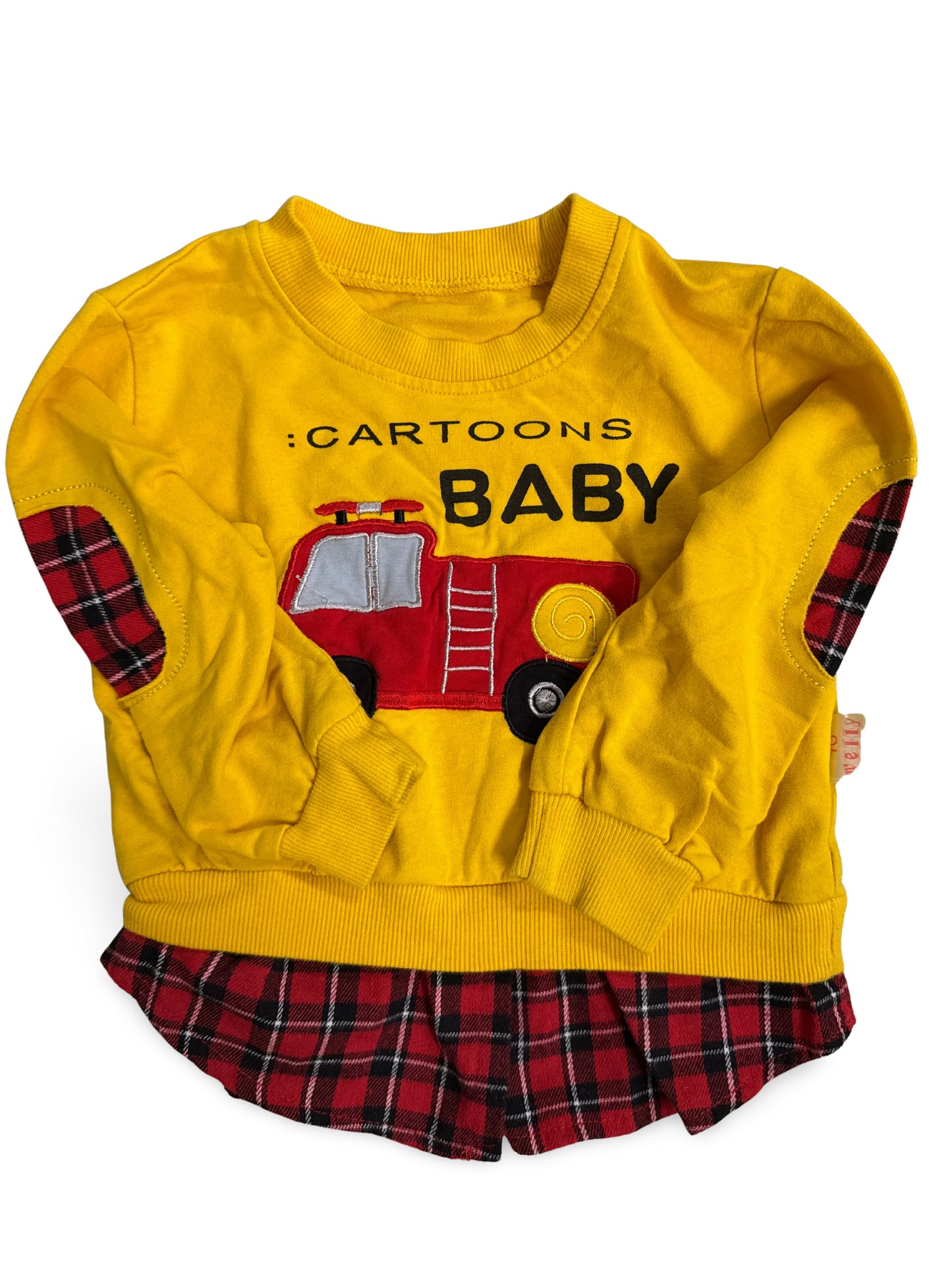 Pullover Feuerwehr - Gr. 92