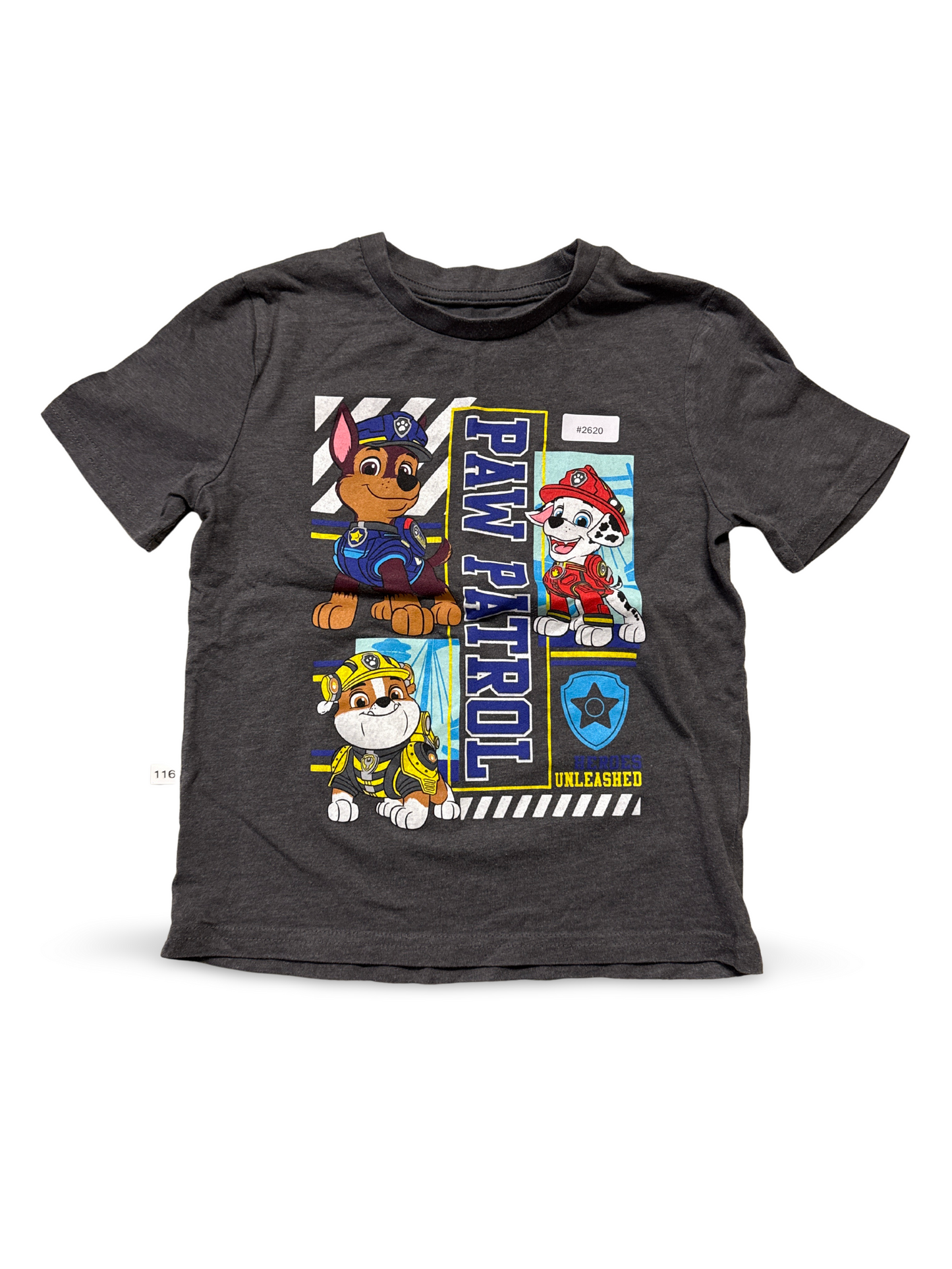 Paw Patrol Kurzarm T-Shirt - Gr. 116
