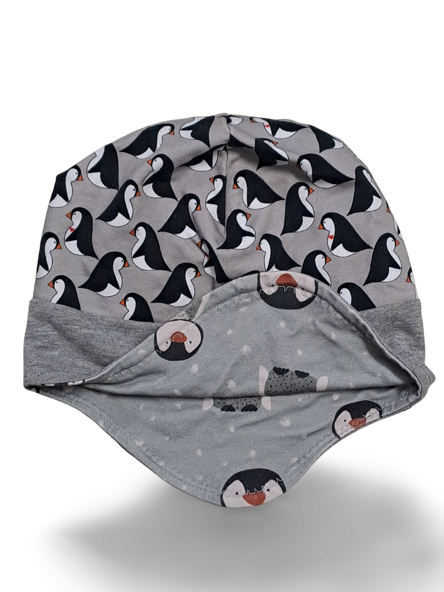 Mütze Pinguin - Gr. 86 (46/48)