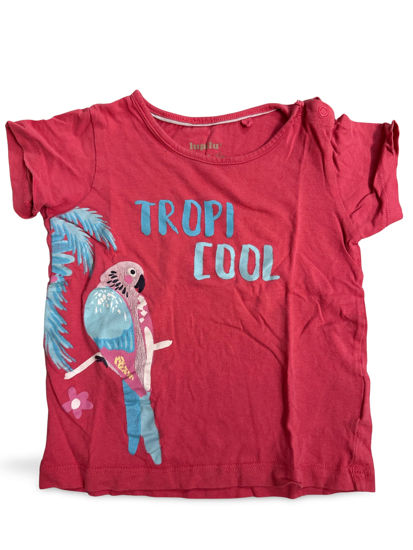 T-Shirt Parrot - Size 86/92